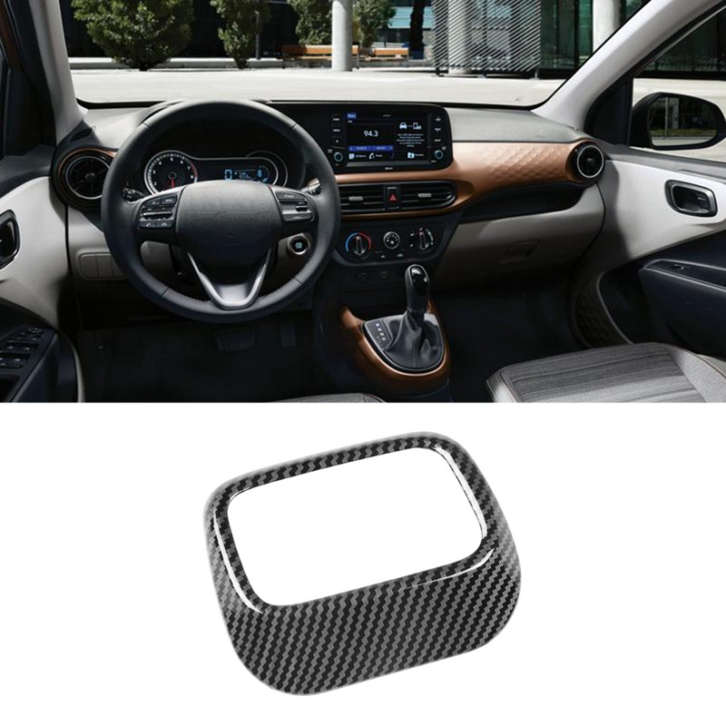 Khung Dán Trang Trí Công Tắc Đèn Pha Xe Hơi Cho Hyundai I10 2022