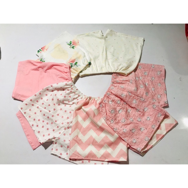 Quần đùi chục chất thô cotton trai gái nhiều mẫu