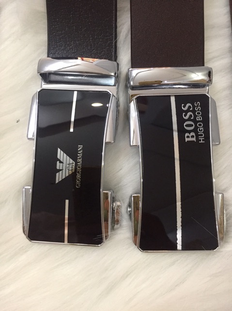 THẮT LƯNG NAM DA BÒ ĐẦU KÉO RĂNG CƯA