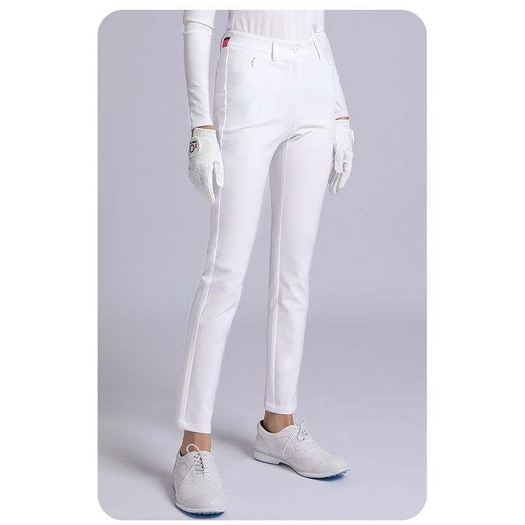 Swan LOVE Quần Thể Thao Golf Lưng Cao Co Giãn Thoáng Khí Thoải Mái Dành Cho Nữ