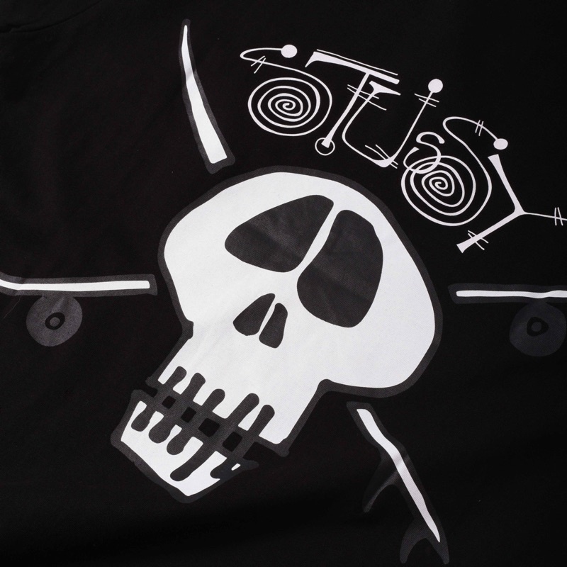Áo Thun Stussy Surf Skate Skull 100% CÓ SẴN