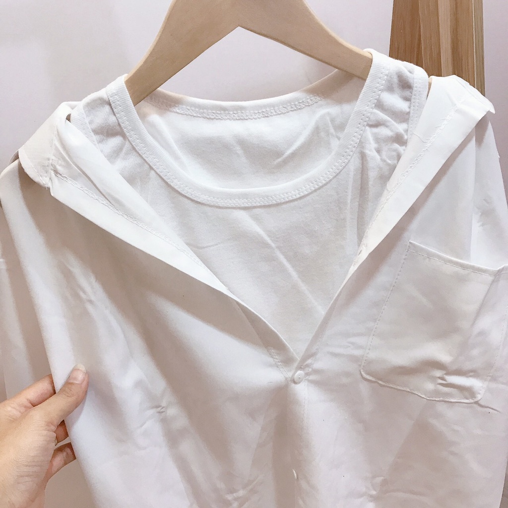 Combo Sét Áo sơ mi 2 món phong thụng sâu ciu hot 2022. | BigBuy360 - bigbuy360.vn