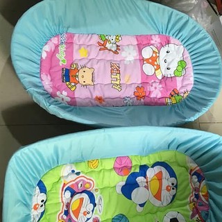 Nệm Lót Nôi Tre Đặt Võng Size 1-2-3