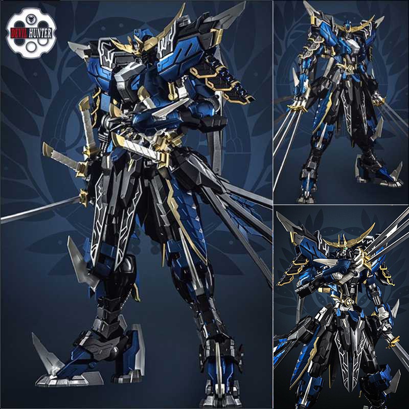 Mô hình Gundam 1/100 Devil Hunter Metal Build MB Masamune DH-01 theo resin form
