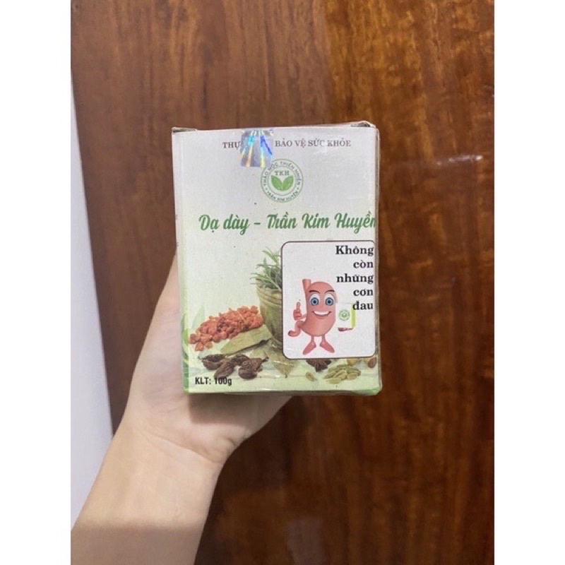 DẠ DÀY TRẦN KIM HUYỀN