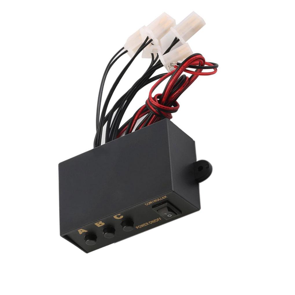 Hộp Điều Khiển Đèn Khẩn Cấp Thay Thế Tiện Dụng