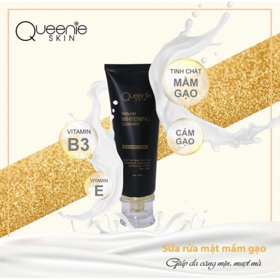 Sữa rửa mặt Mầm Gạo - Queenie Skin