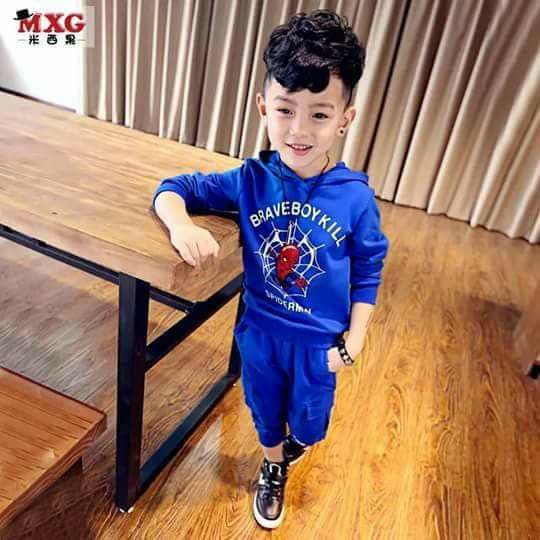 Bộ thu đông mũ Siêu Cute