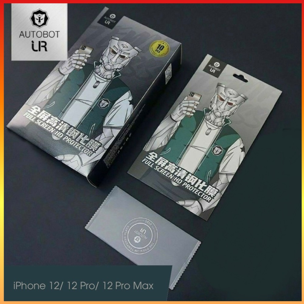 Kính cường lực iphone,cường lực trong suốt,hàng chính hãng autobot,bo viền mài cạnh,dán lên thích ngay.
