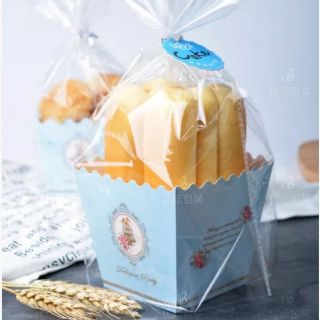 Túi cookies kèm đế( 100 cái)