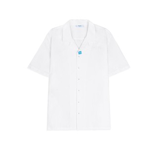Áo sơ mi levents regular short sleeves shirt/ white