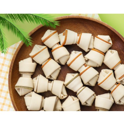 [Mã 253FMCGSALE giảm 8% tối đa 100K đơn 500K] Xương xoắn vị sữa trái cây GREAT JACK'S túi 150g