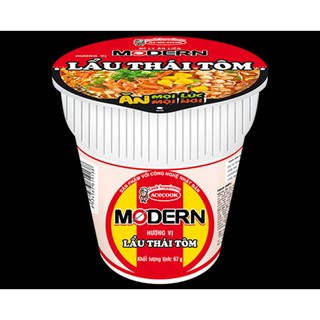 combo 6 ly mì modern 67g