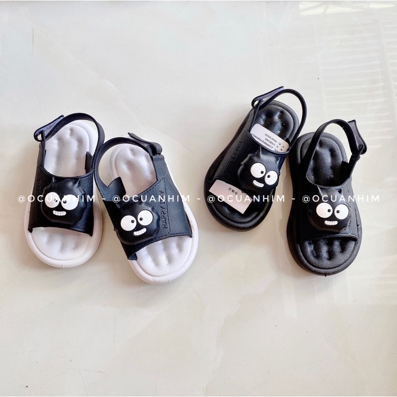 Giày sandal nhựa dẻo chống trượt ngộ nghĩnh cho bé