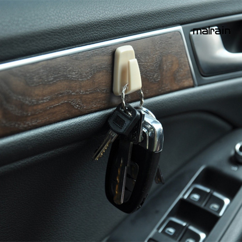 Set 3 móc treo túi rác tiện lợi cho xe ô tô