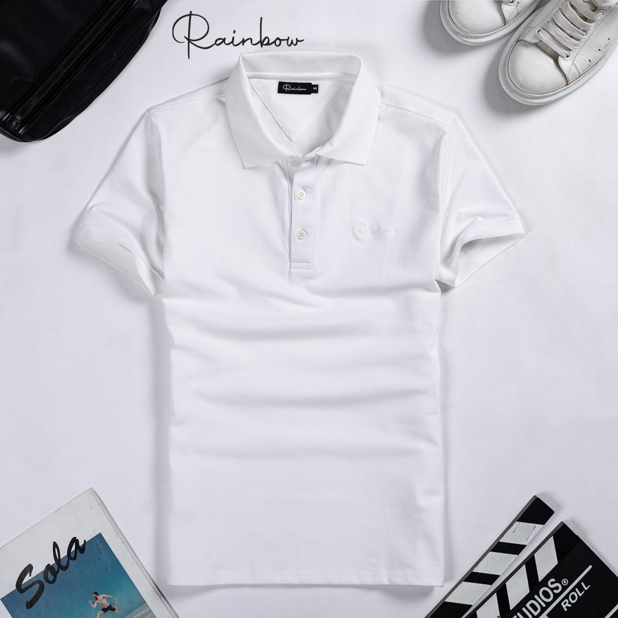 Áo thun nam có cổ, áo polo thun cotton cao cấp PO001 phom dáng thời trang , thấm hút tốt | BigBuy360 - bigbuy360.vn