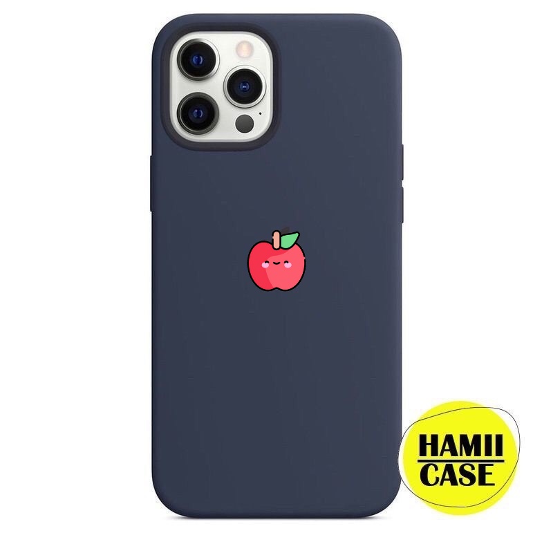 Ốp lưng CHỐNG BỤI BẨN LOGO TÁO dành cho iphone 5/5s/6/6plus/6s/6splus/7/7plus/8/8plus/x/xs/11/12/13/pro/max/plus