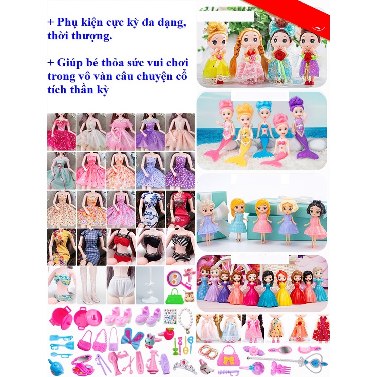 Búp bê Barbie cô dâu 60 cm  đồ chơi-Hộp quà sang trọng cho bé