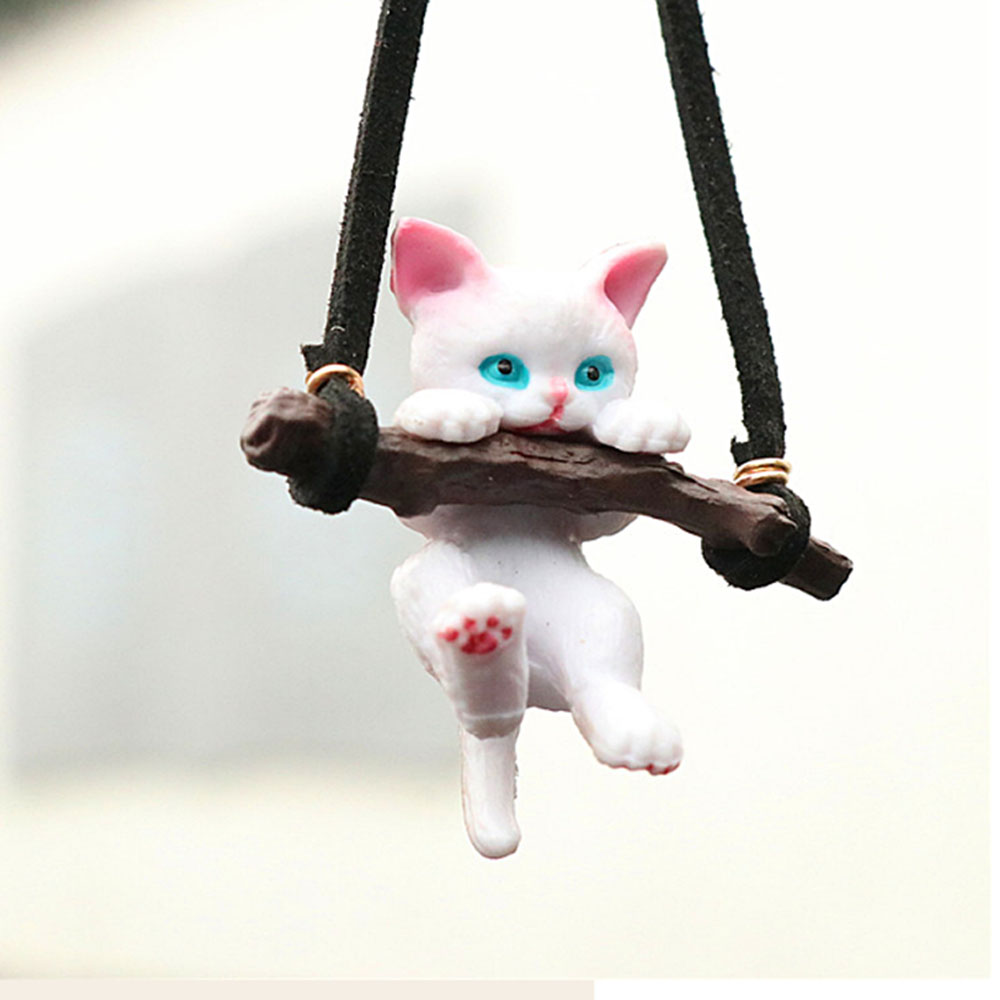 Mô Hình Mèo Xinh Xắn Dùng Để Trang Trí Nội Thất / Ô Tô