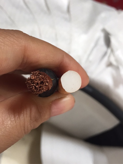 Dây hàn 25 cho máy hàn điện tử, mỗi mét dây nặng 290g / cáp hàn JEIL/ cáp hàn cell pin