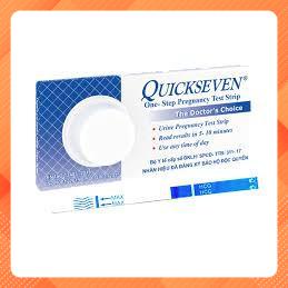 [Chính hãng] Que test thử thai QUICKSTRIP, QUICKSEVEN