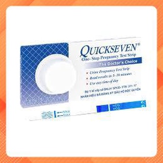 [Chính hãng] Que test thử thai QUICKSEVEN