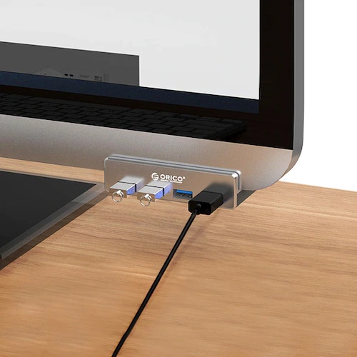 ORICO Bộ Hub Chuyển đổi USB có 4 cổng USB 3.0 tốc độ cao thiết kế dạng kẹp MH4PU-P - Bảo Hành 1 Năm
