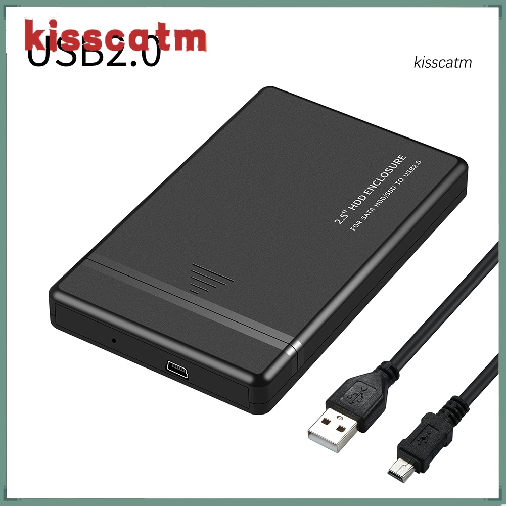 Hộp Đựng Ổ Cứng Ngoài 2.5 inch USB 2.0 / 3.0 / 3.1 Type-C Ốp