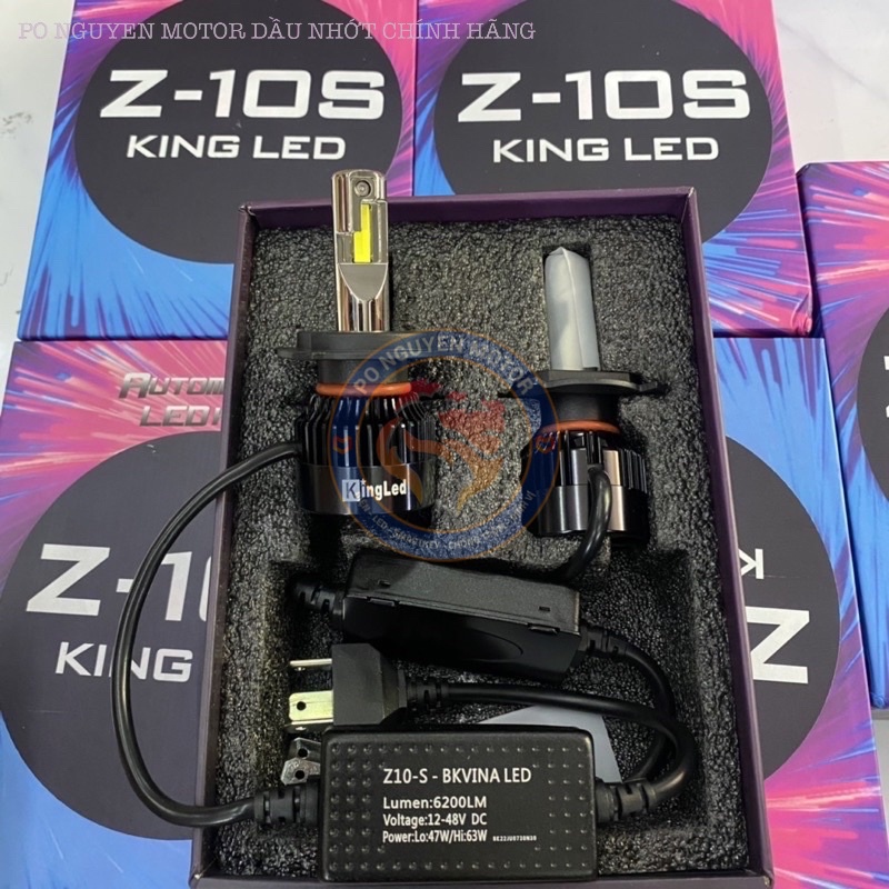 ĐÈN PHA Z10S KING LED CHÍNH HÃNG (giá 1 bóng)