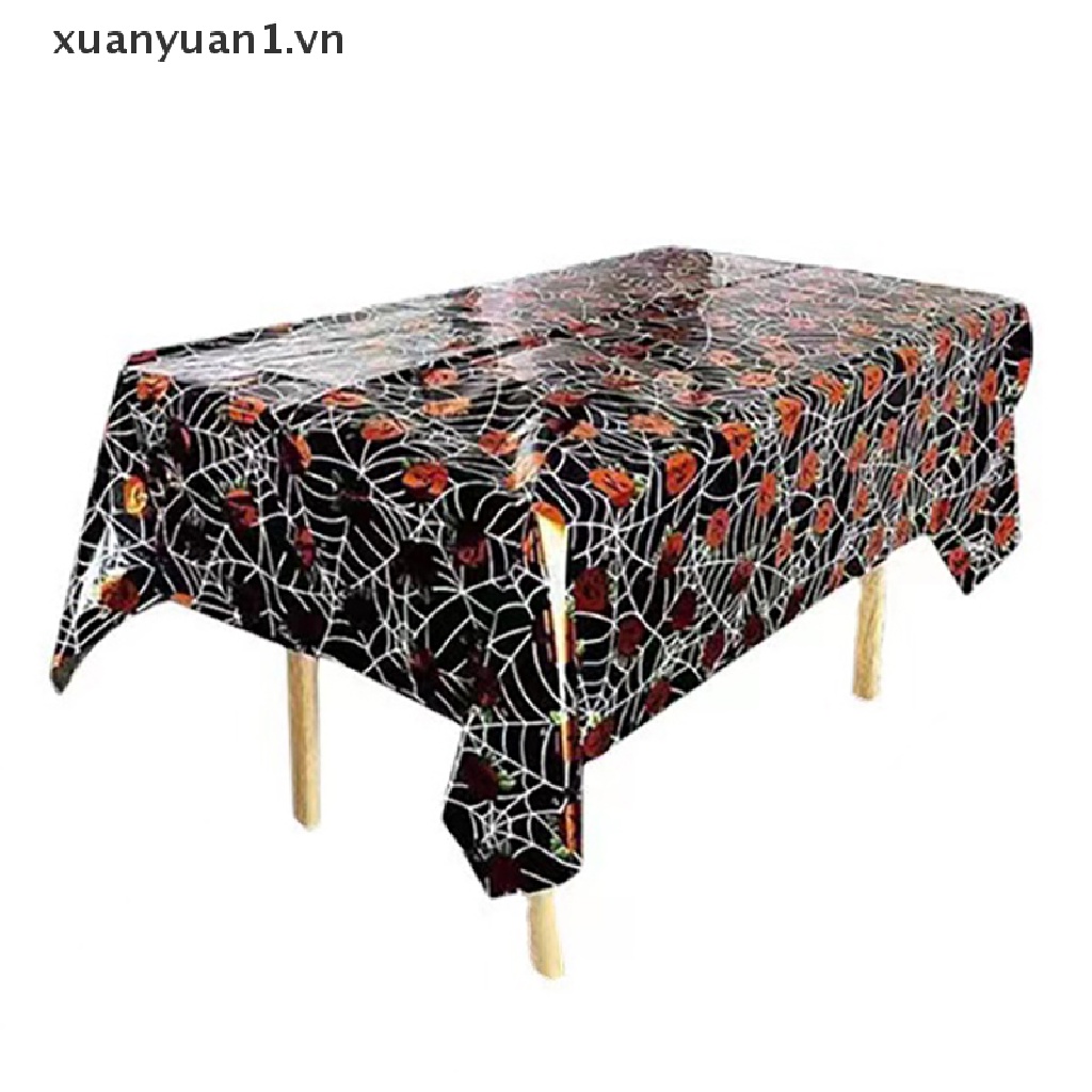 Khăn Trải Bàn Phong Cách Halloween Kinh Dị 137cm * 183cm