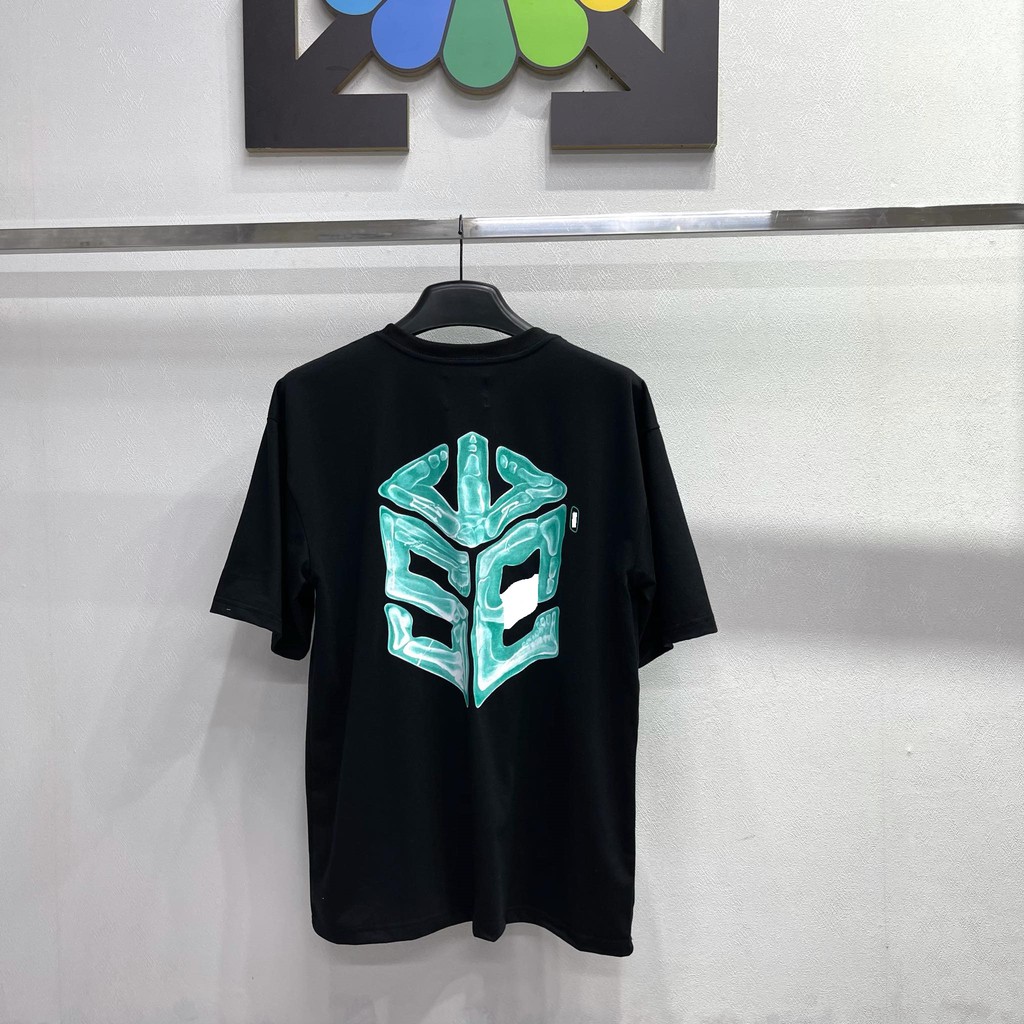 Áo thun unisex swe bone xương Có tag hãng áo thun tay lỡ nam nữ chất cotton | BigBuy360 - bigbuy360.vn