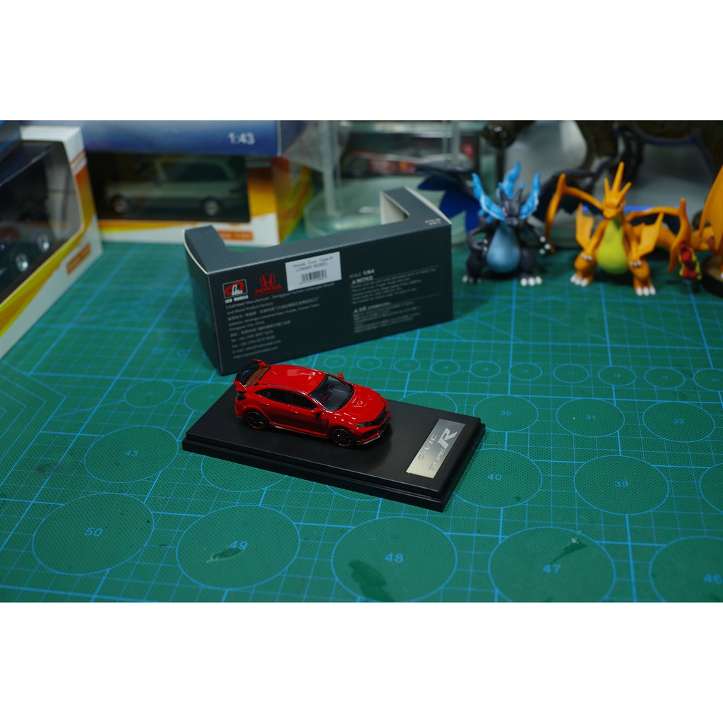 Mô Hình Xe Hơi Honda Civic Type R Fk 8 2017 Tỉ Lệ 1: 64