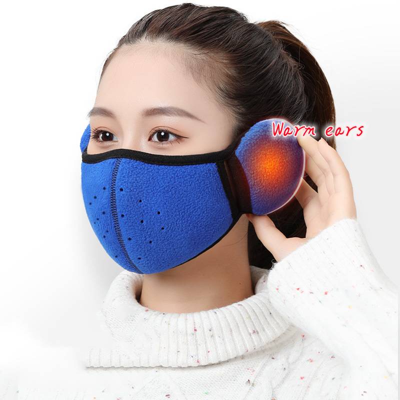 Khẩu trang giữ ấm tai chống bụi thoáng khí phong cách Hàn Quốc thời trang cao cấp cho nam và nữ