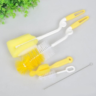 Bộ cọ rửa bình 5 chi tiết