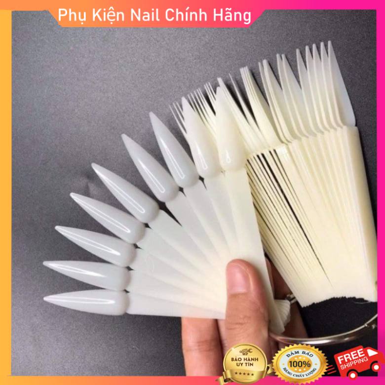 Móng que nhọn, vuông tập sơn , tập vẽ nail