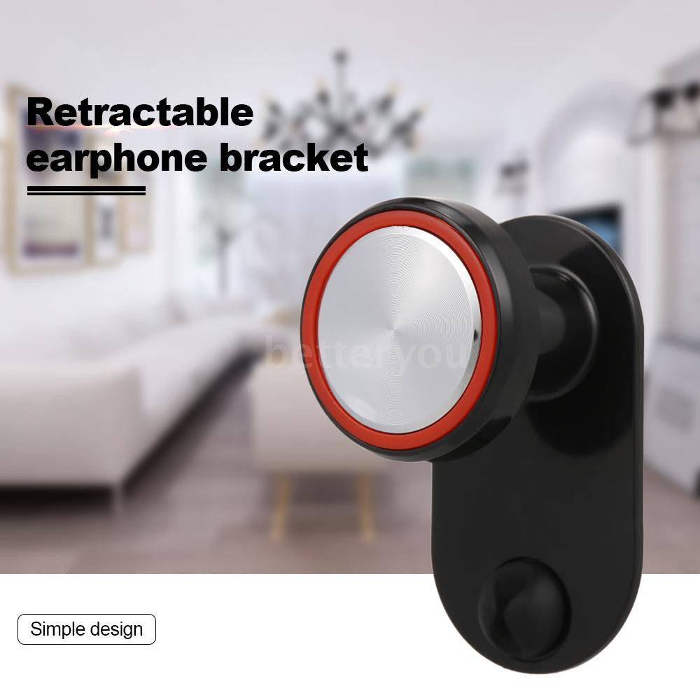 Giá Đỡ Tai Nghe 1 Ngăn Có Thể Thu Gọn Tiện Dụng Đen | BigBuy360 - bigbuy360.vn
