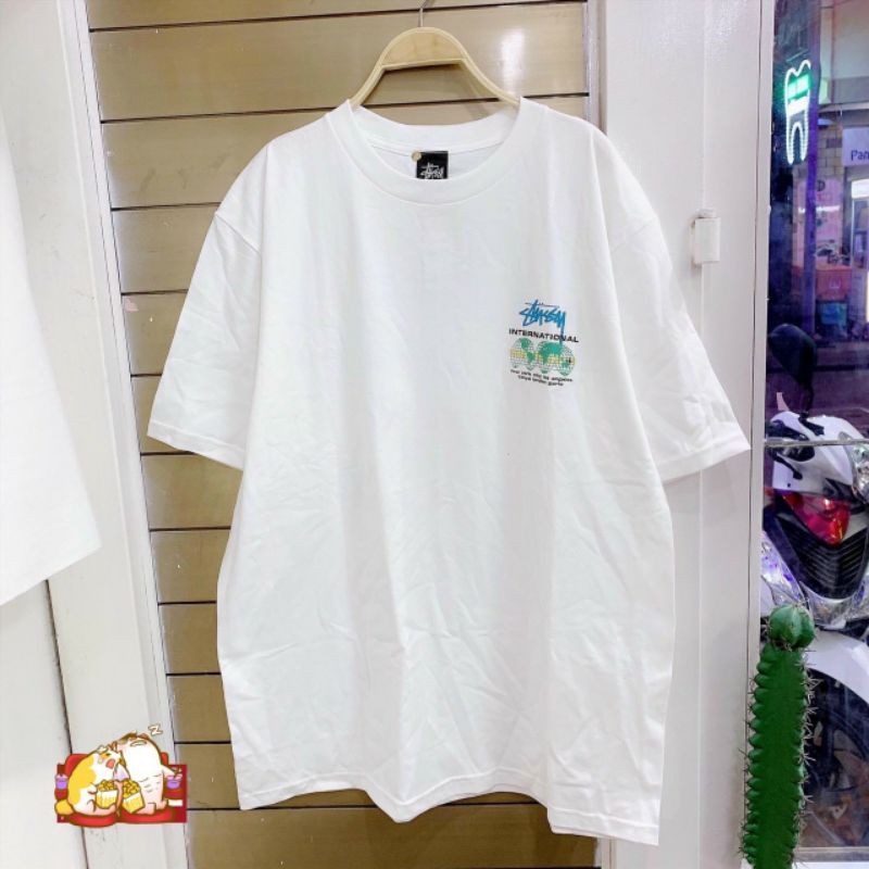 Áo thun tay lỡ Unisex internationnal
