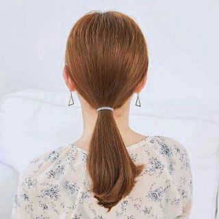 Set 50 thun cột tóc cho mẹ và bé