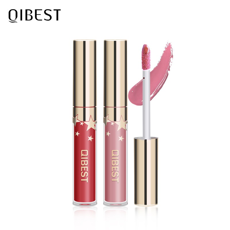 Son Môi Qibest Mini Chống Thấm Nước Và Lâu Trôi Cao Cấp 14.5g | BigBuy360 - bigbuy360.vn