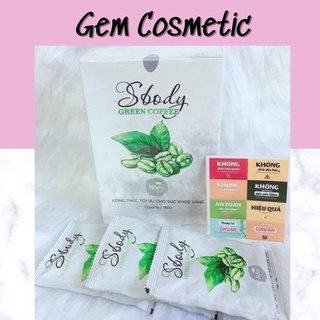 Cà Phê Giảm Cân SBODY GREEN COFFEE chính hãng