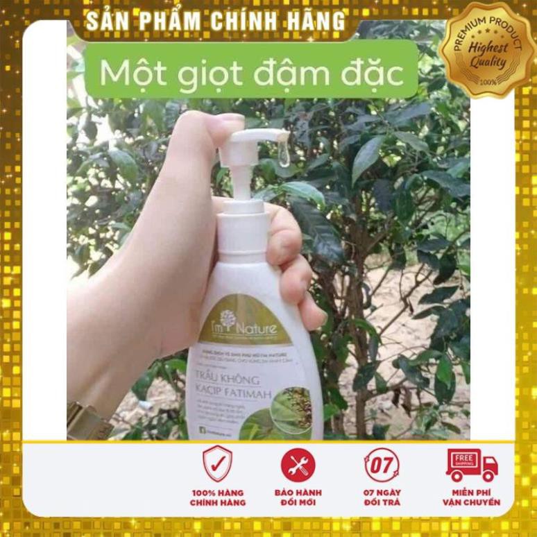 (chính hãng) Dung Dịch Vệ Sinh Phụ Nữ Trầu Không I'm Nature 150ml giúpKhử mùi hôi, chống khô rát, nấm ngứa.  hồng hào Se