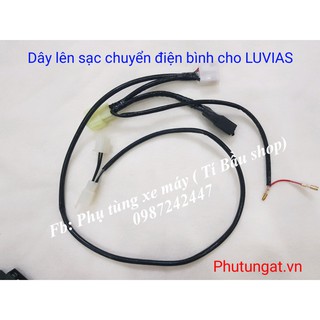 Dây lên sạc chuyển điện bình cho cho Luvias Fi/ Luvias thường