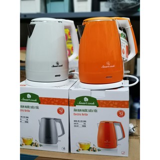 Ấm đun siêu tốc Elmich inox 1.8L