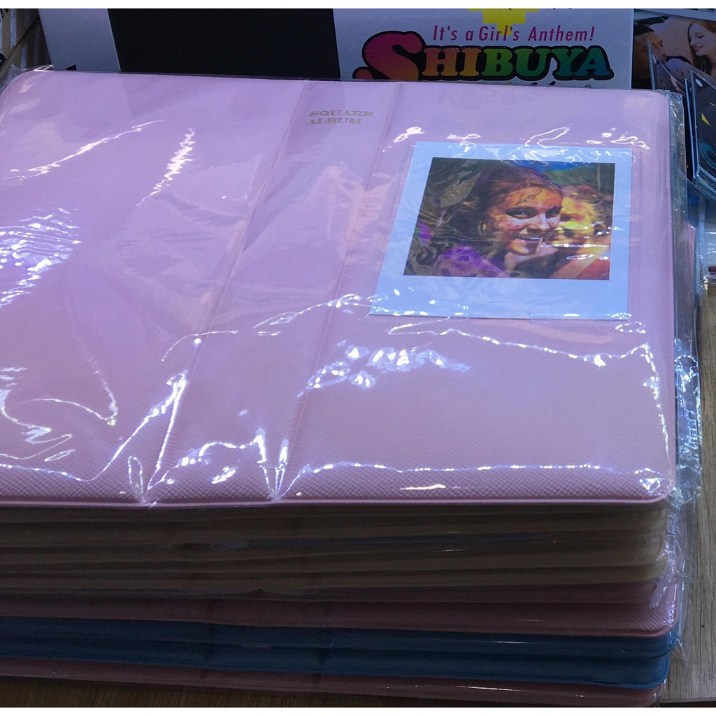 ALBUM INSTAX SQUARE FILM