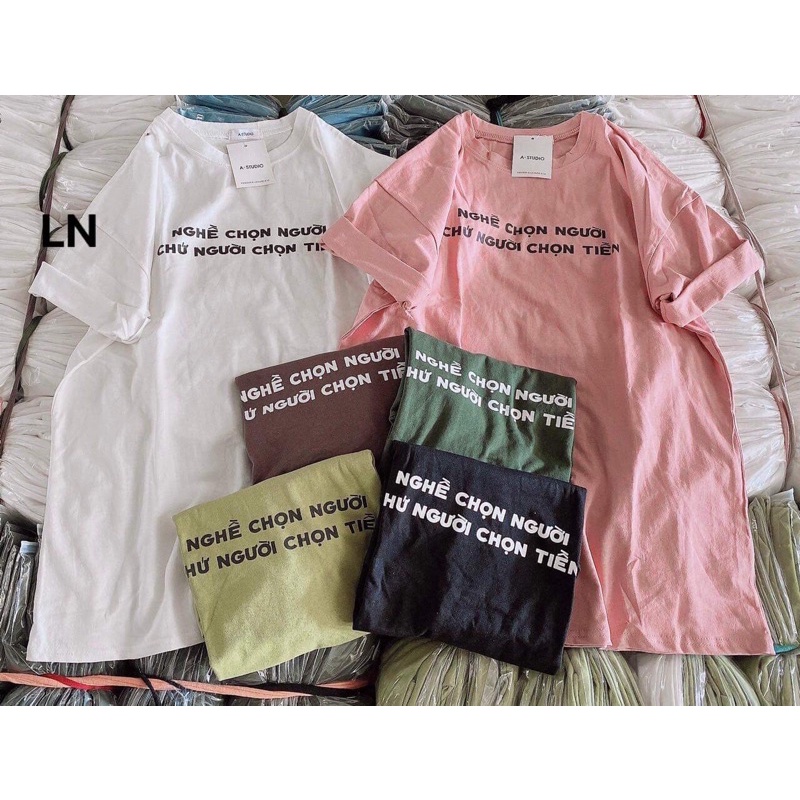 Áo phông GHỀ CHỌN NGƯỜI DA6