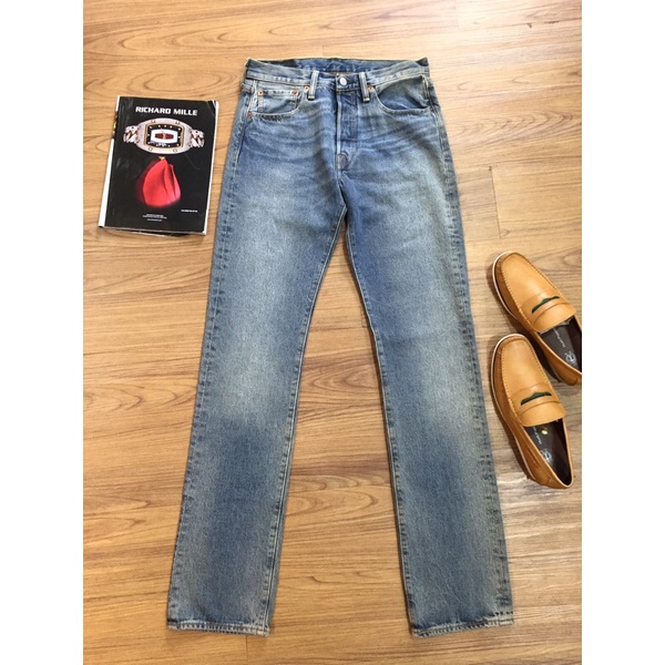 quần jean Levi’s 505 hàng xách tay , thương hiệu cao cấp của Mỹ ,hình thật ,cam kết chính hiệu ,cho kiểm tra hàng luôn ạ