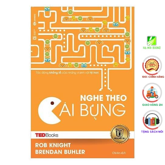 Sách - TedBooks Nghe Theo Cái Bụng [Thái Hà Books]