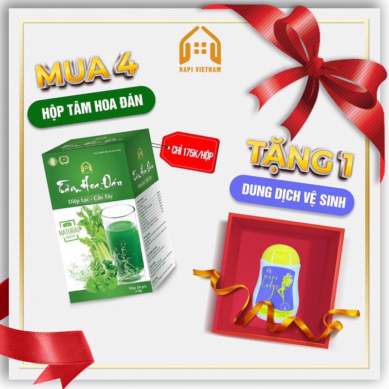 TÂM HOA TÁN - GIẢI QUYẾT MỌI VẤN ĐỀ CỦA CHỊ EM PHỤ NỮ (TRẢ LẠI SỰ TỰ TIN)