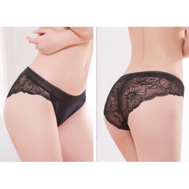 Combo 2 Quần lót đúc su ren hoa sexy (KÈM ẢNH THẬT)
