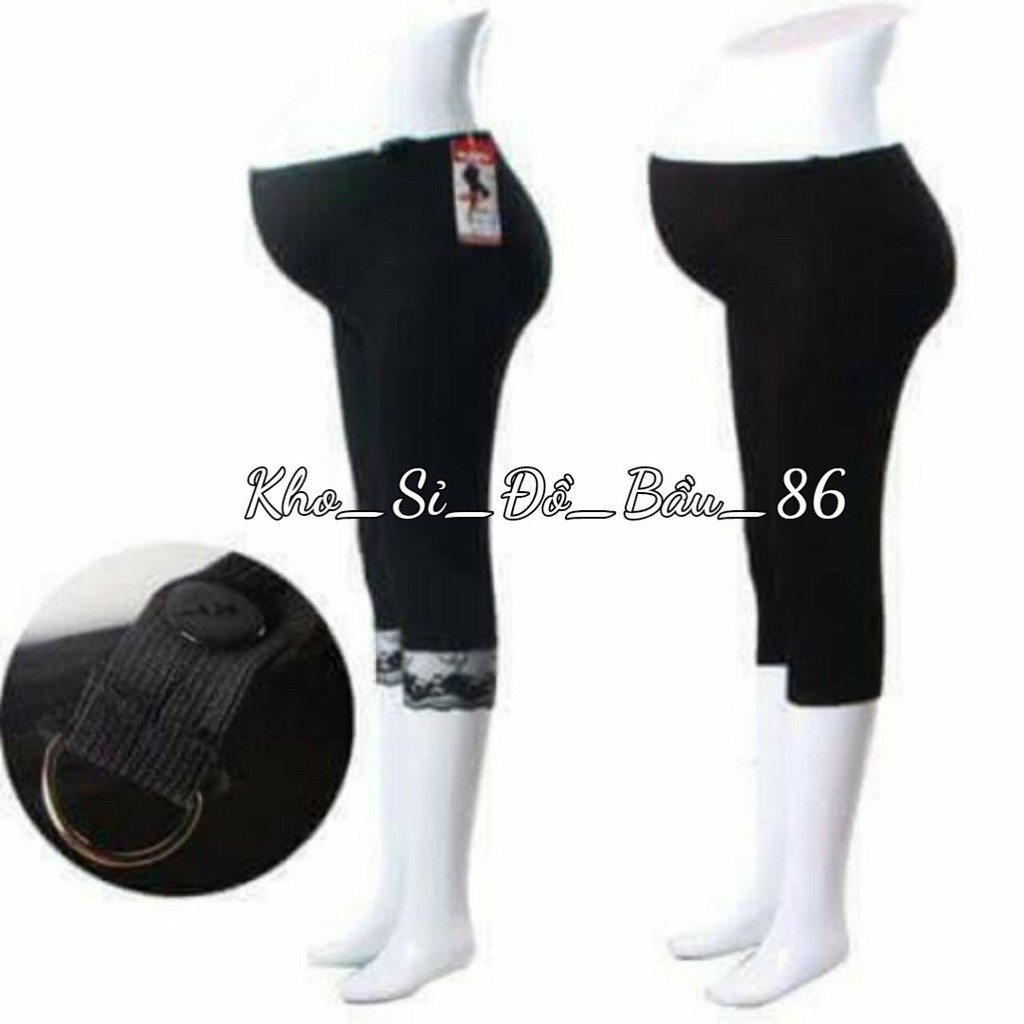 QUẦN LEGGING NGỐ trơn CHO MÙA HÈ